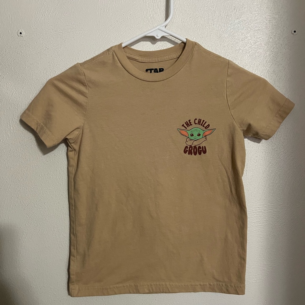 DISNEY STAR WARS The Child Grogu Graphic Tee Kid's Size 4/5